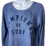 Sundry  Championne De Surf Novelty Lightweight Cozy Crewneck Coastal Women's S Photo 2