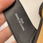 J.Renee Soncino Heeled Dress Sandals, Black, Women's 9.5W Black Size 9.5 Photo 8