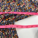 Apiece Apart Women's Black Mana Floral Print Mini Dress Size XS Photo 4