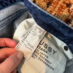 Moussy vintage Jean high bootcut flare Neiman Marcus Blue Cotton rare 31 Photo 6