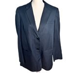 Everlane The Cotton-linen Blazer Black 12 Photo 2