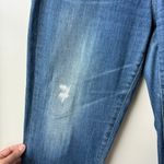 AG Adriano Goldschmied Adriano Goldschmied Stevie Cuff Slim Straight Cuff Jeans Distressed 30 Photo 7