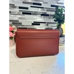 Badgley Mischka  Leather Crossbody Bag with Bow and Logo Detail Photo 5