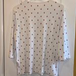 Christopher & Banks White Shirt with Red Lobster Design 100% COTTON
SIZE LARGE Photo 3