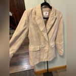 House of Harlow 1960 Blazer/Jacket sz Small Excellent condition beautiful browns Tan Photo 6