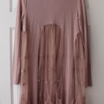 Altar'd State Altar’d State | fairy button front striped lace tunic length cardigan Photo 1