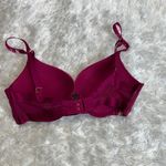 Victoria's Secret  Deep Pink Very Sexy Pushup Underwire Bra Sz 32C Photo 1