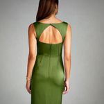 Azazie  Flori long dress in Juniper - size A6 Photo 2