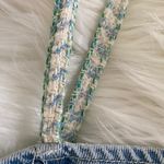 ZARA Denim & Tweed Crop Top Photo 3