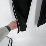 Smythe Womens Flat Front Jacquard High Rise Tapered Leg Casual Pants Blak Size 6 Black Photo 5