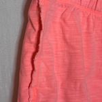 PINK - Victoria's Secret PINK XXL coral pink shorts women victorias secret pink distressed hem Photo 6