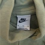 Nike  Men's Sage Green Pullover Hoodie Photo 2