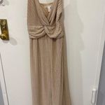 Revamped Champaign Textured Jumpsuit Photo 0