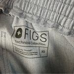 FIGS Yola Skinny Scrub Pants Heather Denim Limited Edition XS Photo 4