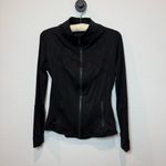 Running Jacket thumb holes size 8 Black Photo 3