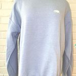 Brandy Melville Erica Light Blue Bear Sweatshirt Photo 2