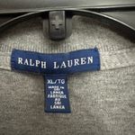 Ralph Lauren  Sleeveless Polo Dress Size XL Gray Cotton Classic Preppy Photo 3