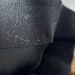 Betabrand  Black Faux Leather Front Legging Pants Size XLS-Petite Photo 5