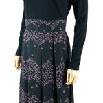 Eshakti  Empire Waist Pleated Dress Size 4 Photo 0