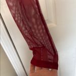 Princess Polly NWT  City Lights Long Sleeve Top Red Size 4 Photo 2