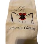 Alter Ego Drawstring Bag 15 x 5 in Pinup Sexy Black Photo 1
