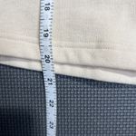 Marine layer  Organic Cotton Puff Sleeve Crop Top Cream Sustainable Sweatshirt Photo 10