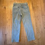 Democracy “ab” technology green high rise straight fit jeans 6 Photo 8