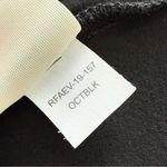 MM.LaFleur  Surplice V-Neck Long Sleeve Jersey Stretch Top Black Sz S Photo 7