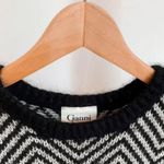 Ganni Anthropology Black and white sweater Photo 1