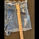 CARMAR 25 Cutoff Jean Shorts Blue Photo 5
