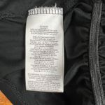 BCBGeneration  Blouse Top Womens M Black Sheer Witchy‎ Gothic Whimsygoth Coquette Photo 9