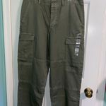 American Eagle AE High-Waisted Military Cargo Pant Photo 1