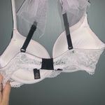 Victoria's Secret VS lavender rhinestone lace tulle push up bra Photo 12