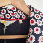 BODEN Kitty Dress in Navy/Red Floral Photo 3