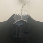 FINAL MARKDOWN Drama zip front unlined jacket 8 Black Photo 1