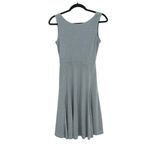 Royal Robbins  Women's Gray Sleeveless Quiet Luxury Knot A-Line Dress Size XS Photo 7