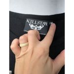 KILLSTAR  World Wide Witch Black Knit Sweater Pentagram Ripped Distressed M Photo 6