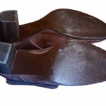 J.Crew HP! Barely worn  size 8 brown leather boot. Photo 4