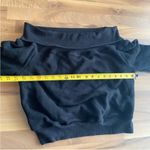 Good American  off the shoulder sweatshirt 3 Photo 5