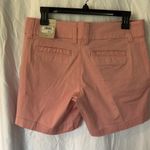G.H. Bass and Co Pink Bermuda Shorts Tailored Design Size 4 Photo 2