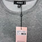 Missguided NEW  grey BRESE RUCHED SIDE SWEATER
dress Photo 2