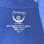 Chico's Chico’s Zenergy Athletic Full Zip Jacket Size Large Photo 1