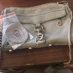 Rebecca Minkoff  light blue cross body purse with removable strap Photo 5