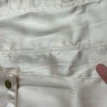 Anthropologie NWT‎ By  Silky Utility Mini Skirt Pink Rose Size 2 Satin Photo 13