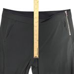 Athleta  Gramercy Track Trouser Black Wide Leg Pant Size 10 Photo 8