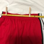 PINK - Victoria's Secret PINK Victoria Secret Spell Out Red Sparkle Track Short L Activewear Athleisure Photo 5