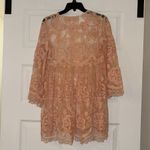 Jen's Pirate Booty Jen’s Pirate Booty for Free People Peach Lace El Solo Mini Dress Photo 7