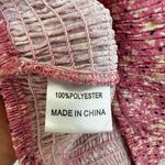 Hello Molly Pink Smocked Crop Cottage Festival Prairie Top Size 4 / Small Photo 6