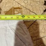 Tahari  “My Perfect Shape” Linen Blend White Drawstring Shorts women’s 3X NWT Photo 6