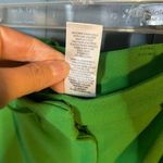 Tahari  Bright Green Women's Trousers | Size 8 Photo 4